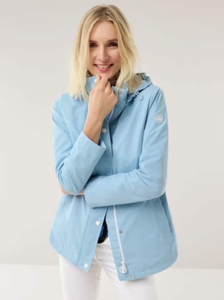 Sommerjacke Baumwolltouch Skyblue Sommerjacke Baumwolltouch Skyblue