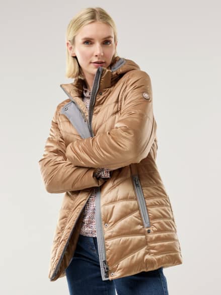 Aquastop Steppjacke Auszeit Toffee Aquastop Steppjacke Auszeit Toffee
