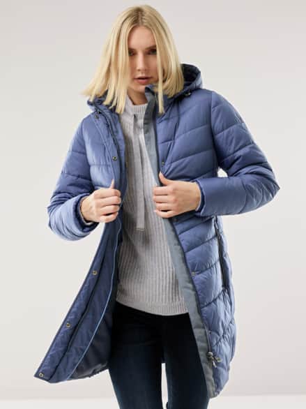 Aquastop Thermomantel 2.0 Rauchblau