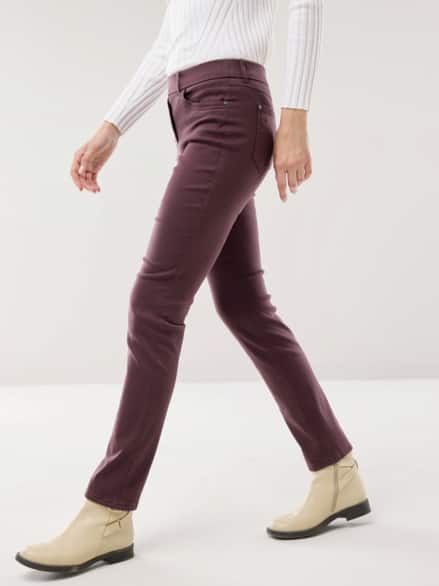 Thermo-Extraglatt Baumwollhose Barolo