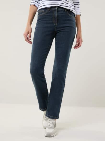 Husky-Jeans Dark Blue