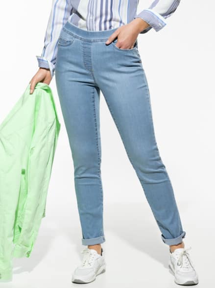 Yoga-Schlupfjeans Bleached Yoga-Schlupfjeans Bleached