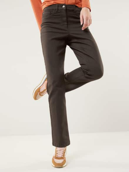 Husky-Jeans Kaffeebraun Husky-Jeans Kaffeebraun