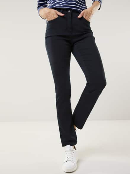 Yoga-Jeans Ultrastretch Blue Black