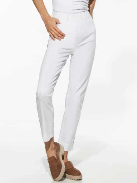 7/8 Dynamic Schlupfjeans Weiß 7/8 Dynamic Schlupfjeans Weiß