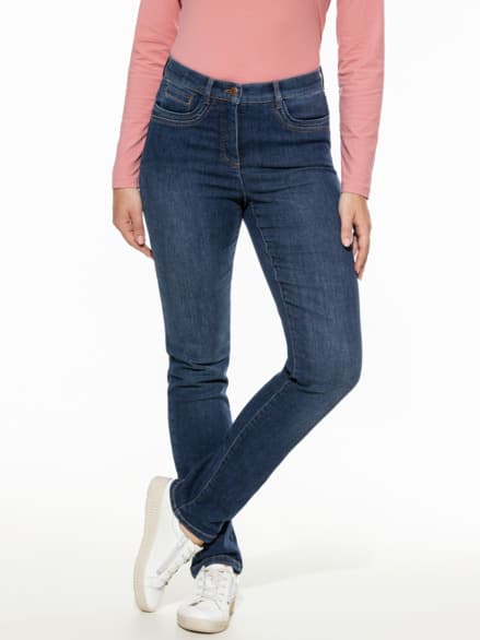 Thermo-Dynamic Jeans Blue Stoned Thermo-Dynamic Jeans Blue Stoned