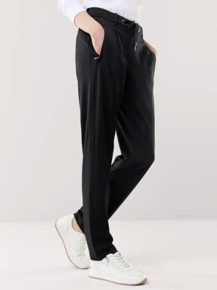 Jerseyhose Stretch & Relax Schwarz Jerseyhose Stretch & Relax Schwarz