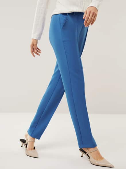 Premium Kofferhose Altantikblau