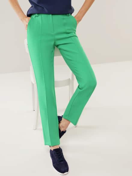 Premium Kofferhose Kleegrün Premium Kofferhose Kleegrün