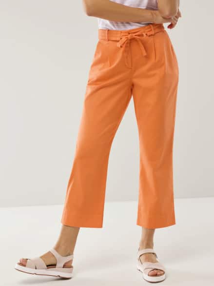 Extraleicht Baumwoll Culotte Dunkelorange Extraleicht Baumwoll Culotte Dunkelorange