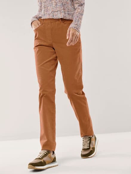 Schlupf Cordhose Toffee Schlupf Cordhose Toffee