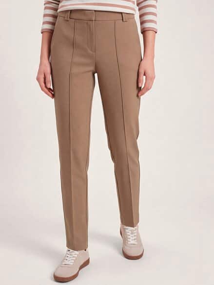 Premium Kofferhose Praline