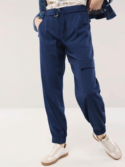 Easycare Cargohose Marine