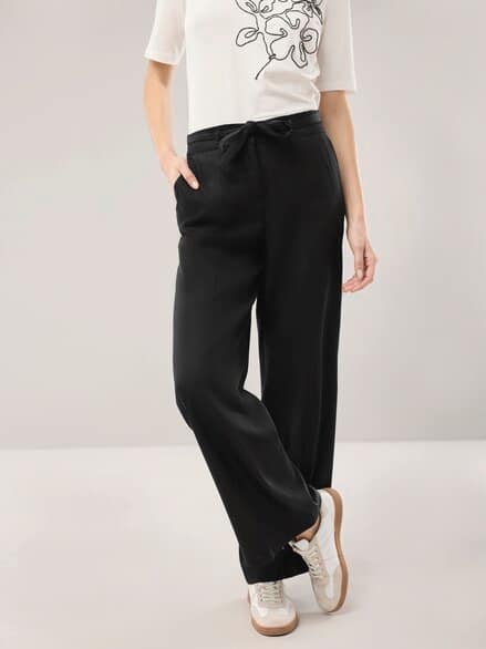 Marlene aus kühlendem Gewebe Schwarz