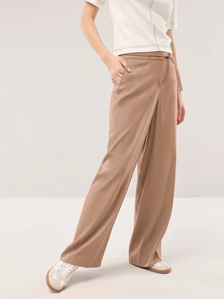 Marlene aus kühlendem Gewebe Praline Marlene aus kühlendem Gewebe Praline