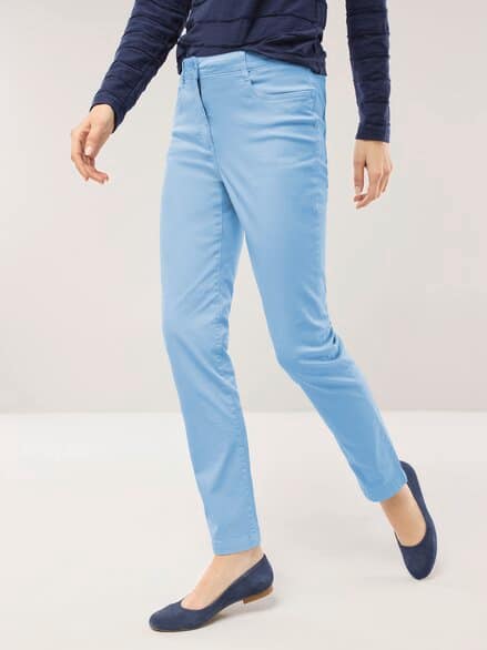 Baumwollhose Supersoft Skyblue