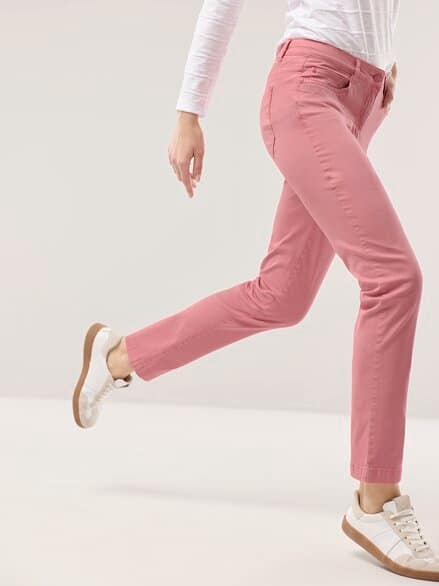 Baumwollhose Supersoft Rosenholz