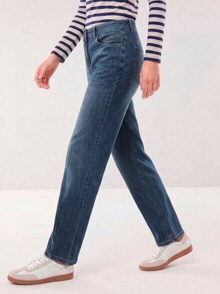 Barrel Jeans Blue Stoned Barrel Jeans Blue Stoned