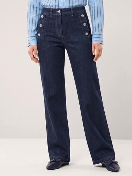 Sailor Marlene Jeans Rinsed