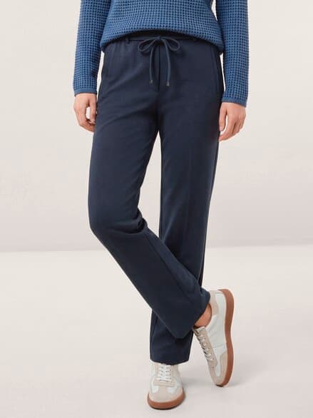 Premium Jerseyhose Nachtblau