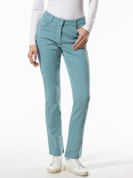 Powerstretch-Hose Wintertouch Gletscherblau