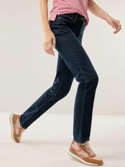Five Pocket Highstretch-Denim Dark Blue