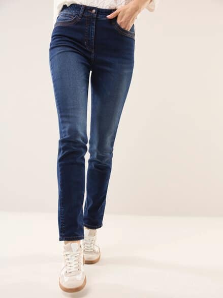 Skinny Jeans Dark Blue
