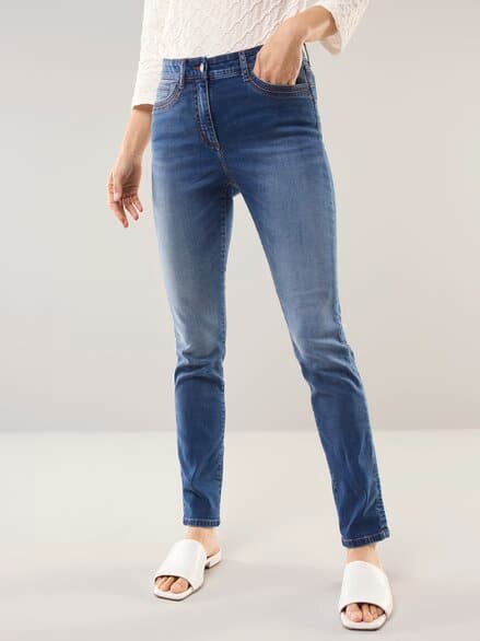Skinny Jeans Mid Blue Skinny Jeans Mid Blue