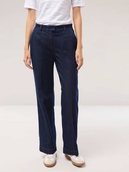 Marlene Jeans Rinsed