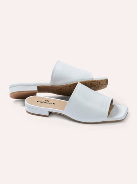 Bequem Pantolette Supersoft Weiß Bequem Pantolette Supersoft Weiß