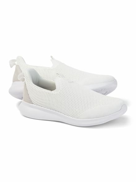 Aktiv-Slipper leicht & luftig Weiß
