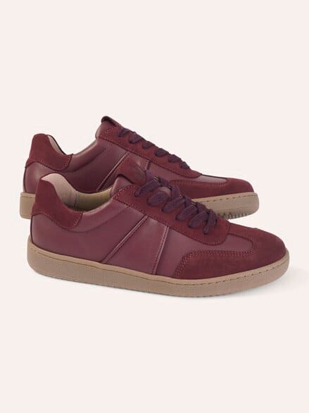 Soft Urban Sneaker Merlot