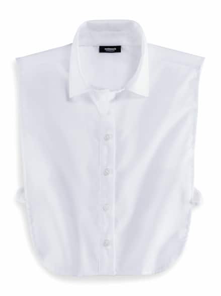 Bluseneinsatz Weiß Bluseneinsatz Weiß