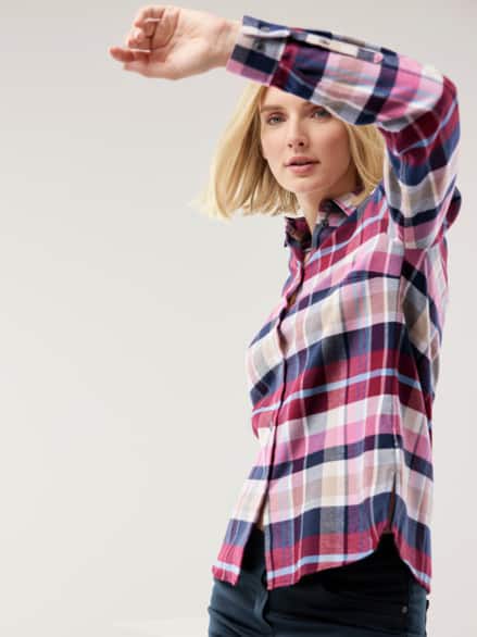 Thermo-Flanell-Hemdbluse Karo Multicolor Thermo-Flanell-Hemdbluse Karo Multicolor