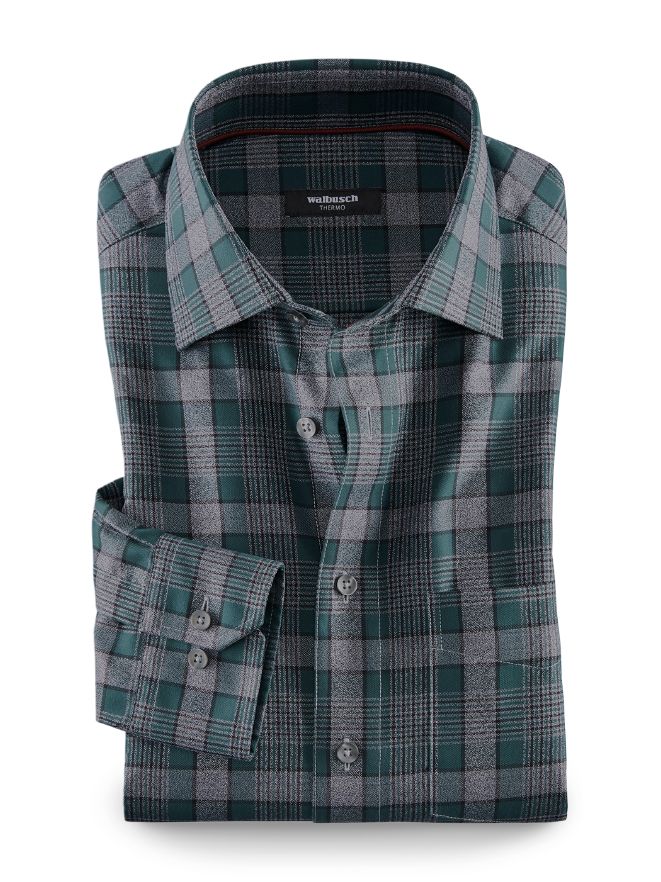 Softflanell-Hemd Mouline Softflanell-Hemd Mouline