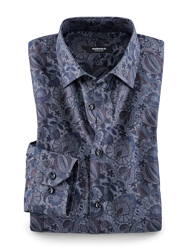 Liberty-Hemd Chambray Print Liberty-Hemd Chambray Print