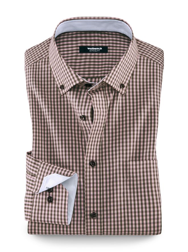 Naturstretch-Hemd Vichy Naturstretch-Hemd Vichy