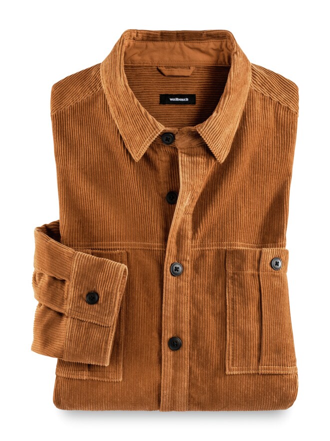 Breitcord-Hemdjacke Breitcord-Hemdjacke