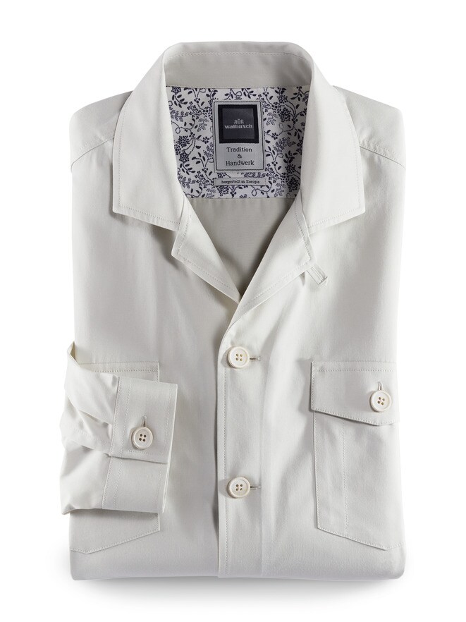 Baumwoll-Hemdjacke Baumwoll-Hemdjacke