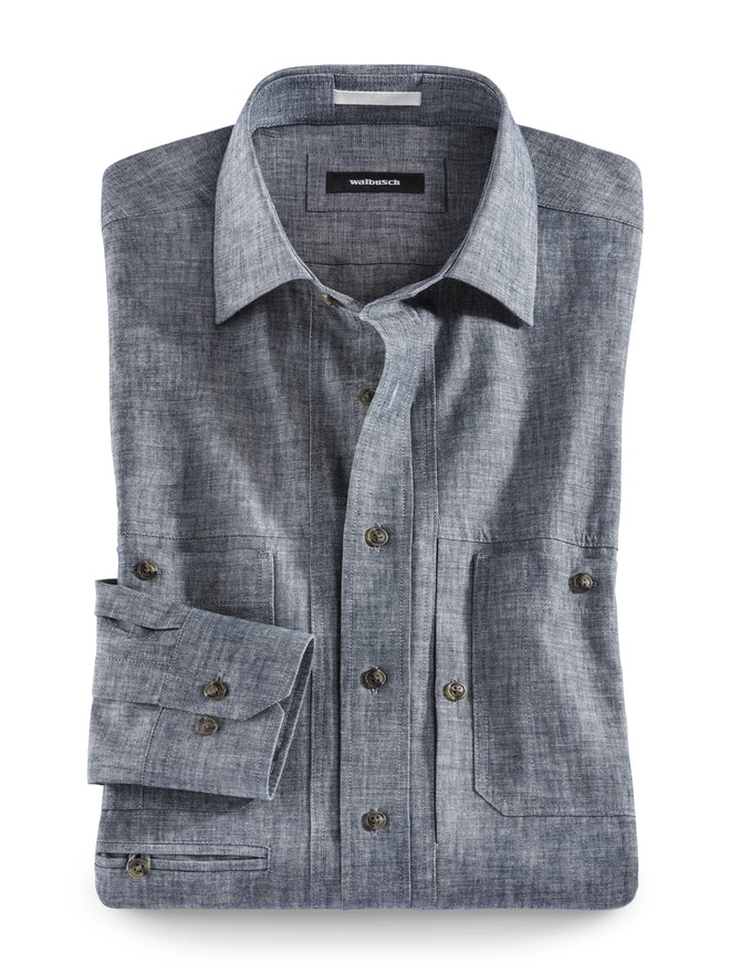Safari-Hemd Homespun Safari-Hemd Homespun
