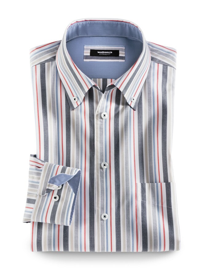 Extraglatt-Hemd Button Down Extraglatt-Hemd Button Down