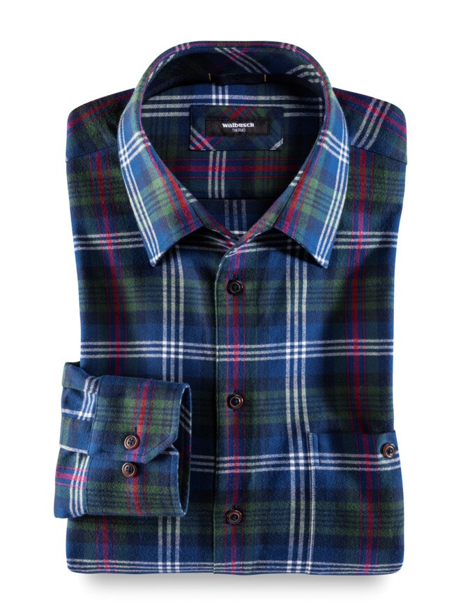 Thermoflanell-Hemd Tartan Thermoflanell-Hemd Tartan