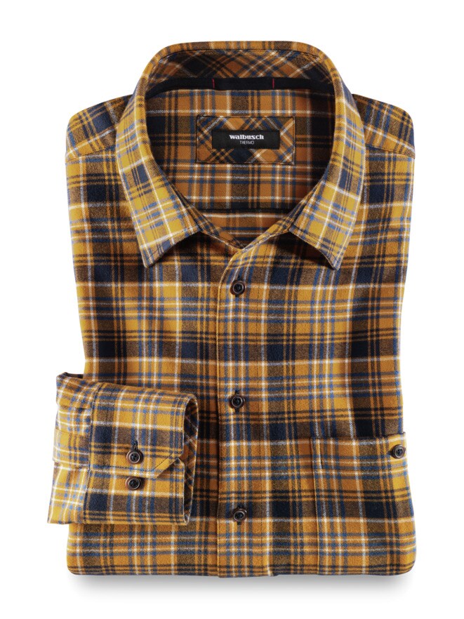 Thermoflanell-Hemd Tartan Thermoflanell-Hemd Tartan