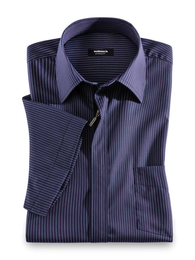 ExtraglattHemd Reißverschluss Comfort Fit Walbusch
