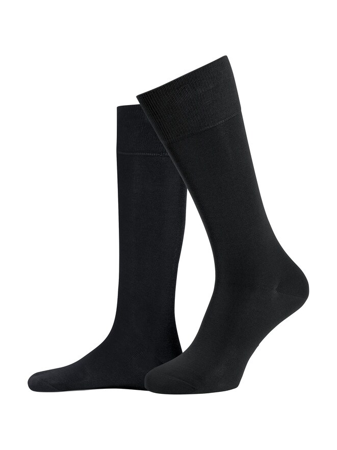 Langsocke Fil d Ecosse 2er-Pack Langsocke Fil d Ecosse 2er-Pack