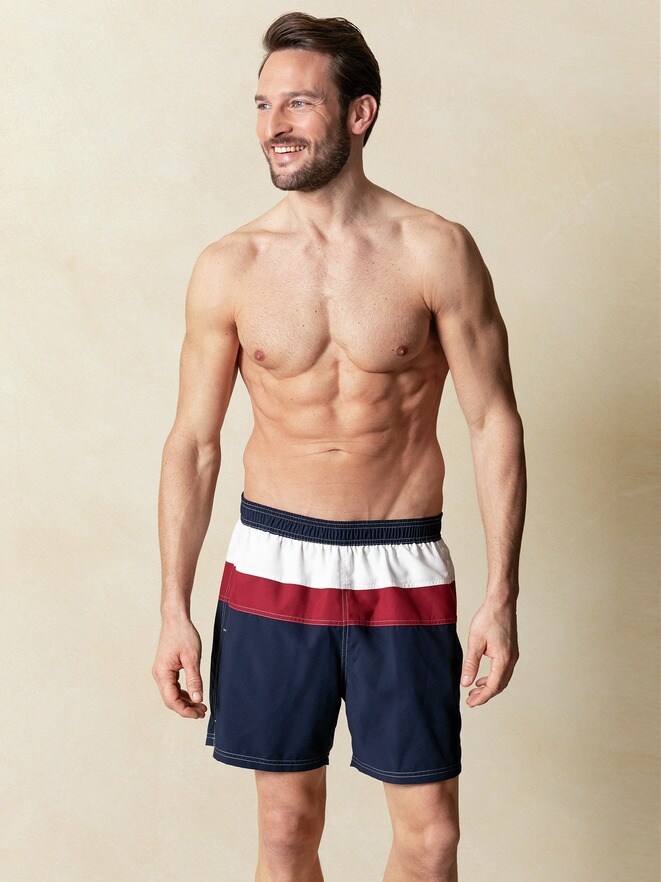 Dry-weave Badeshorts Streifen Dry-weave Badeshorts Streifen