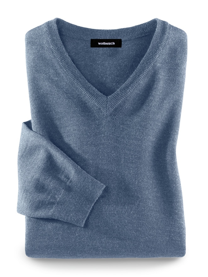 Merino-Mix V-Pullover Merino-Mix V-Pullover