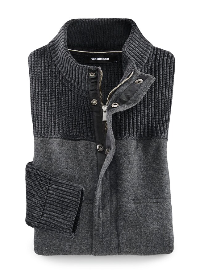 Lambswool-Jacke Lambswool-Jacke