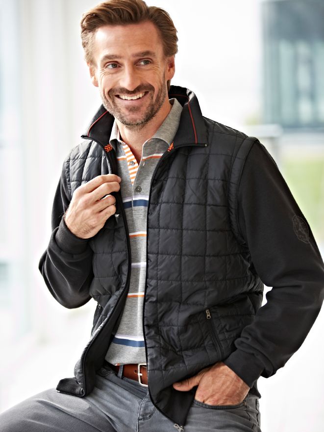 Hybrid Verwandlungsjacke Hybrid Verwandlungsjacke