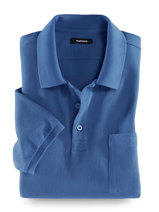Baumwoll-Pique-Polo Baumwoll-Pique-Polo